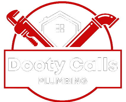 Dooty calls plumbing logo.