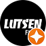 The logo for lutsen radio.